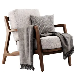 Verity lounge chair by poly bark